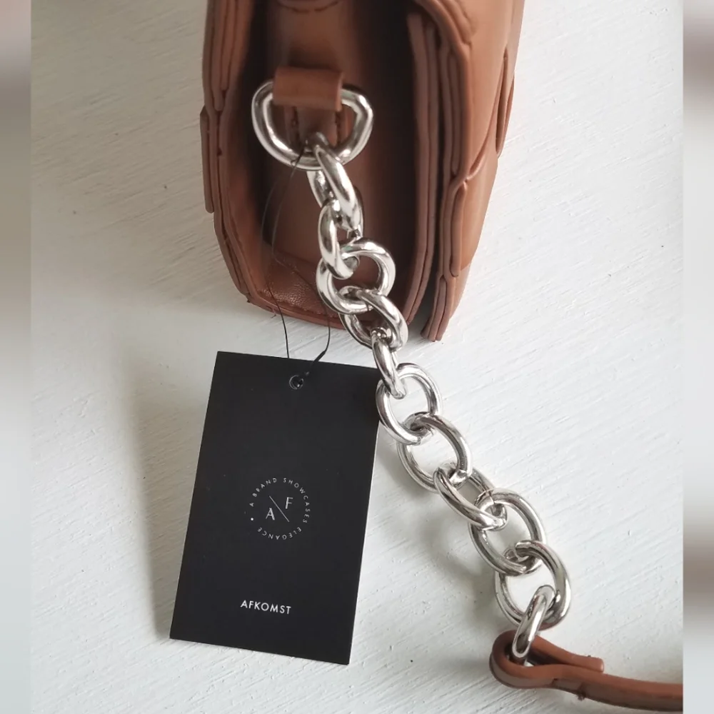 AFKOMST Weave Crossbody Handbag